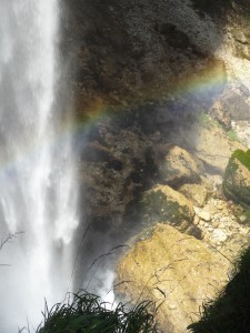 Peričnik Waterfall